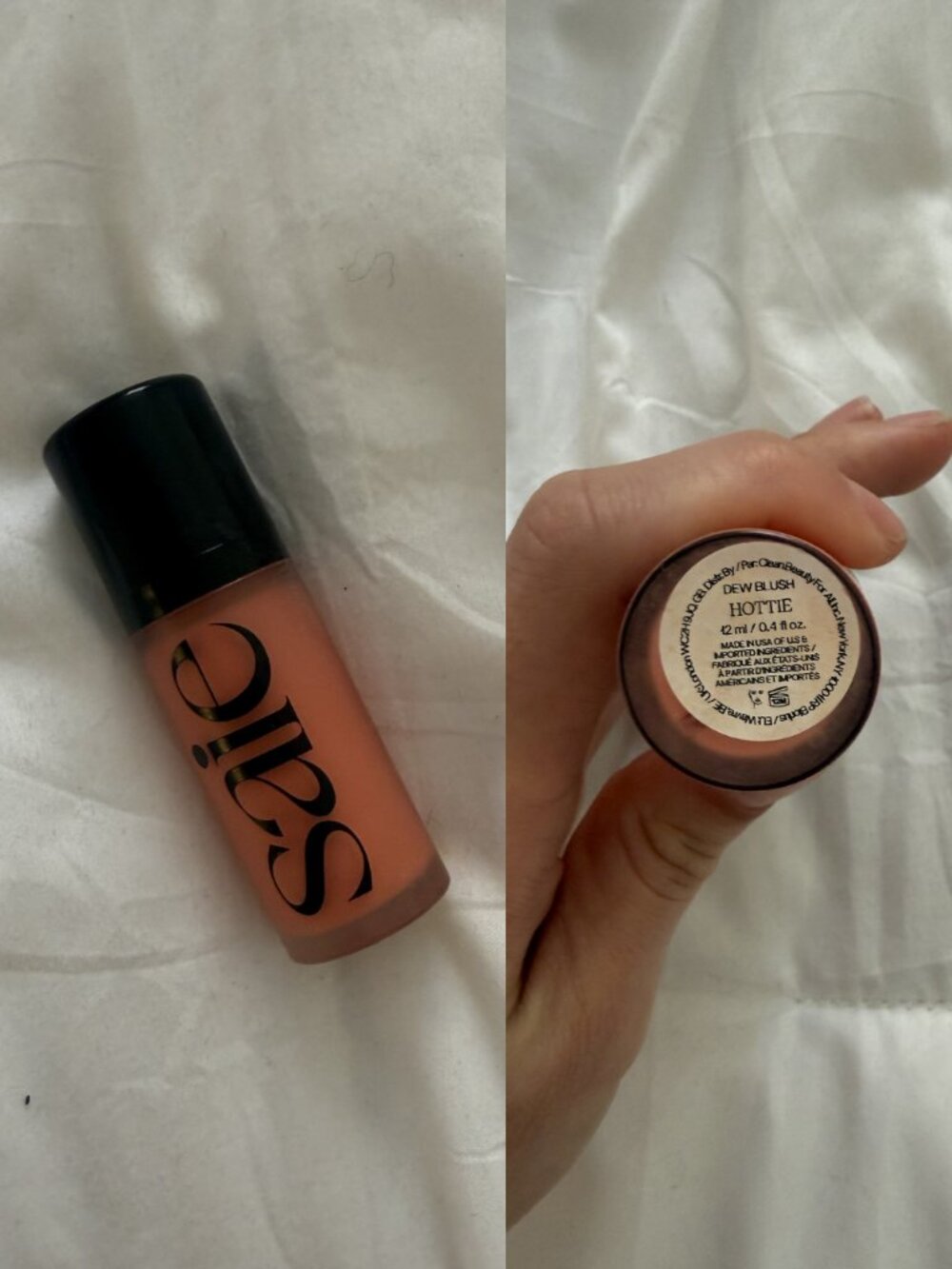 Saie Liquid Blush in Hottie
